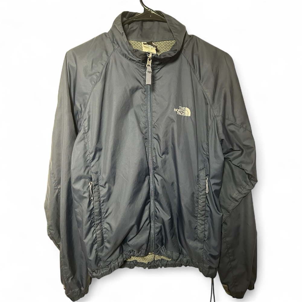 The North Face Unisex Charcoal Windbreaker